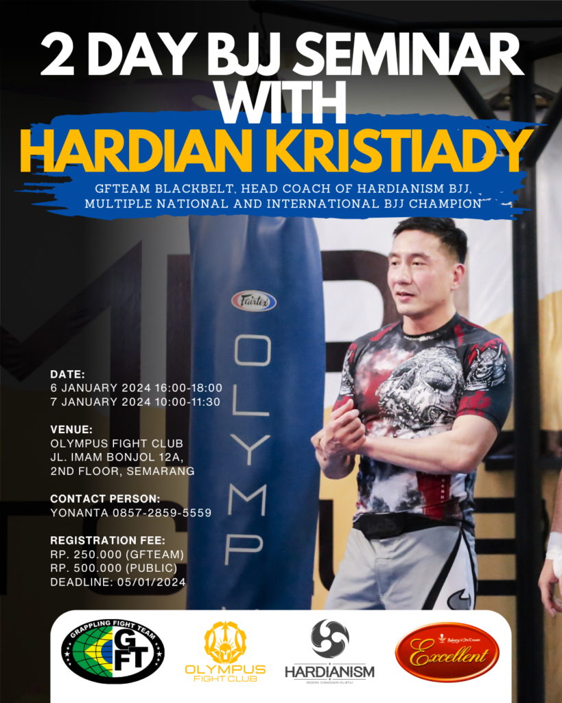 2 Day BJJ SEMINAR ko hardian