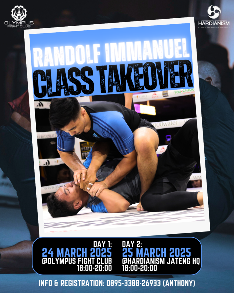 Randolf Immanuel class takeover cover